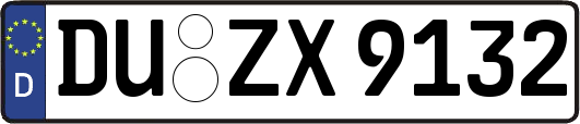 DU-ZX9132