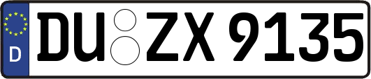 DU-ZX9135