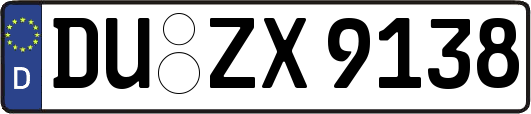 DU-ZX9138