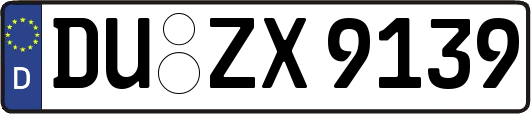 DU-ZX9139