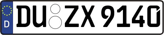 DU-ZX9140