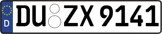 DU-ZX9141