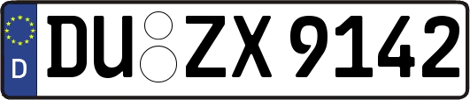 DU-ZX9142
