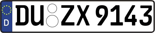 DU-ZX9143