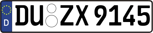 DU-ZX9145