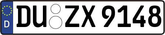 DU-ZX9148