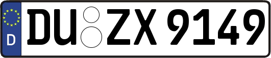 DU-ZX9149