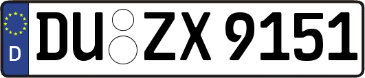 DU-ZX9151