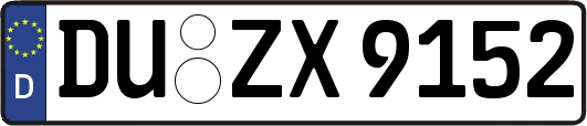 DU-ZX9152