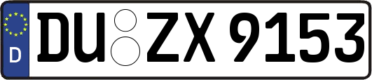 DU-ZX9153