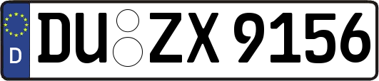 DU-ZX9156