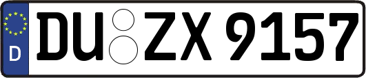 DU-ZX9157