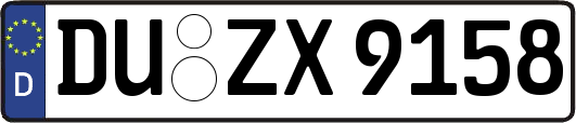 DU-ZX9158