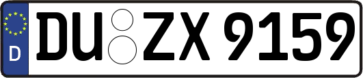 DU-ZX9159