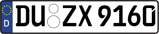 DU-ZX9160