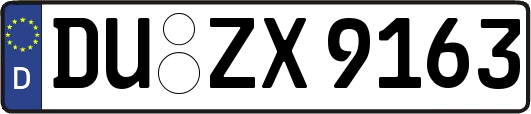 DU-ZX9163