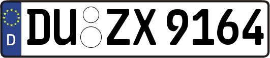 DU-ZX9164