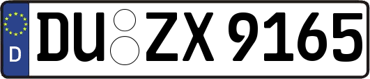 DU-ZX9165