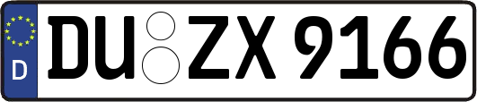 DU-ZX9166