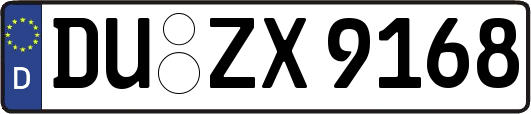 DU-ZX9168