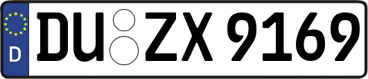 DU-ZX9169