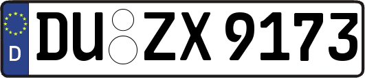 DU-ZX9173