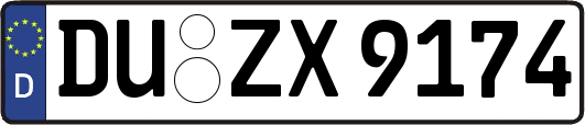DU-ZX9174