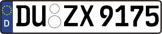 DU-ZX9175