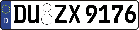 DU-ZX9176