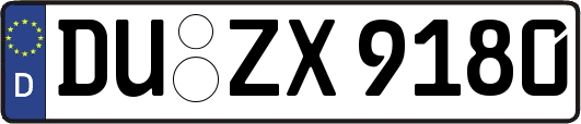 DU-ZX9180