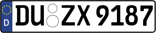 DU-ZX9187