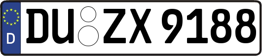 DU-ZX9188