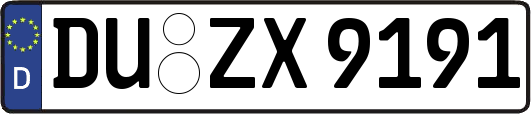 DU-ZX9191