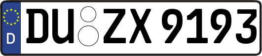 DU-ZX9193