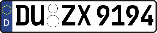 DU-ZX9194