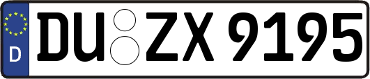 DU-ZX9195
