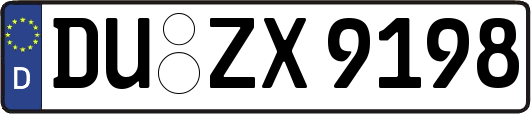 DU-ZX9198