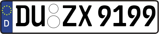 DU-ZX9199