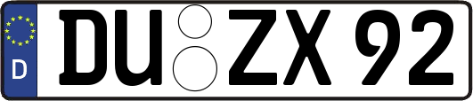 DU-ZX92