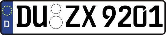 DU-ZX9201