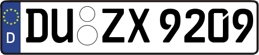 DU-ZX9209