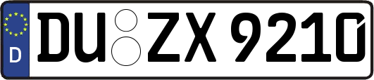DU-ZX9210
