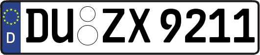 DU-ZX9211