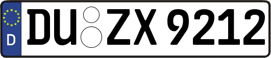 DU-ZX9212