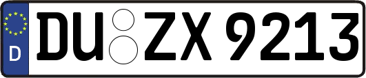 DU-ZX9213