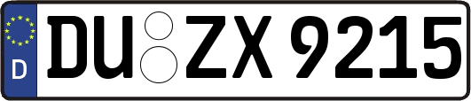 DU-ZX9215