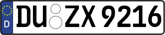 DU-ZX9216