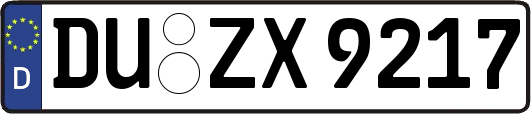 DU-ZX9217