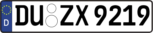 DU-ZX9219