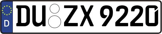 DU-ZX9220